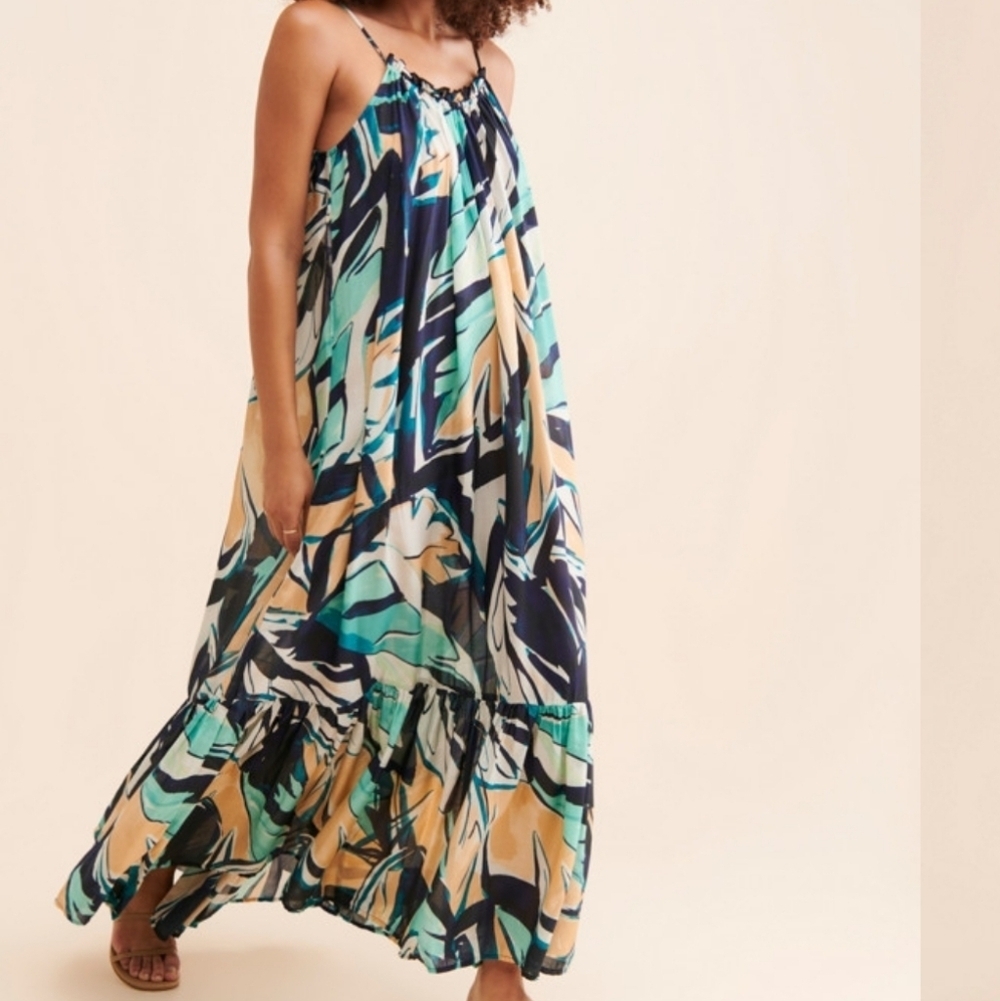 By Anthropologie Malika Low Back Dress - Picture 4 of 9